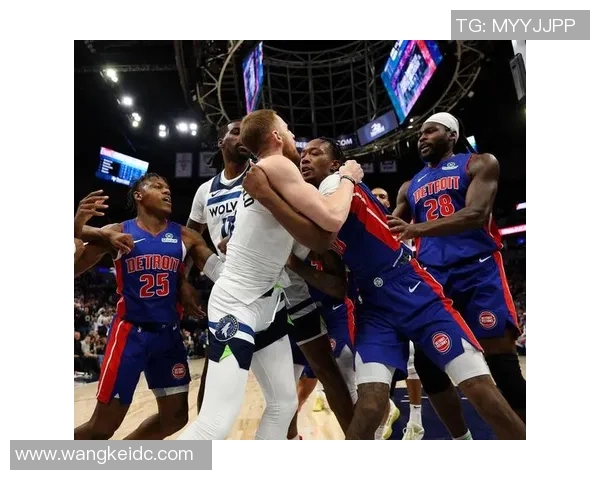 活塞与森林狼首节对决精彩回顾双方球员表现引人瞩目